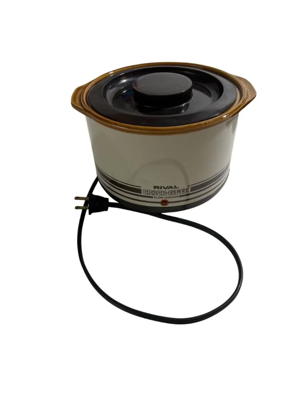 Rival Crock-Ette Model 3205 1-Quart Slow Cooker Vintage